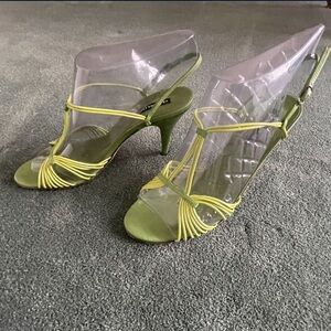 Claudia Courier  Summer Heels In Size 8 & 1/2